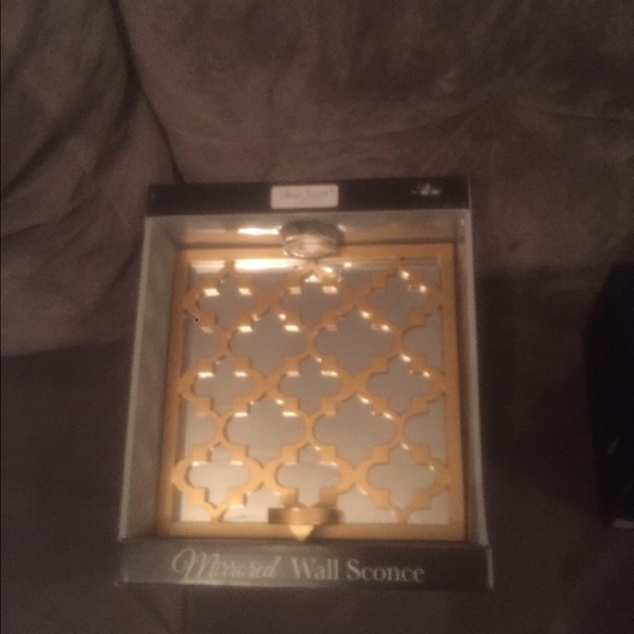 Pretty wall sconce 10 x 10 - Picture 1 of 3
