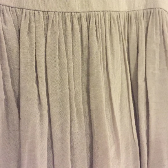 Anthropologie dove grey party dress. - Picture 4 of 4