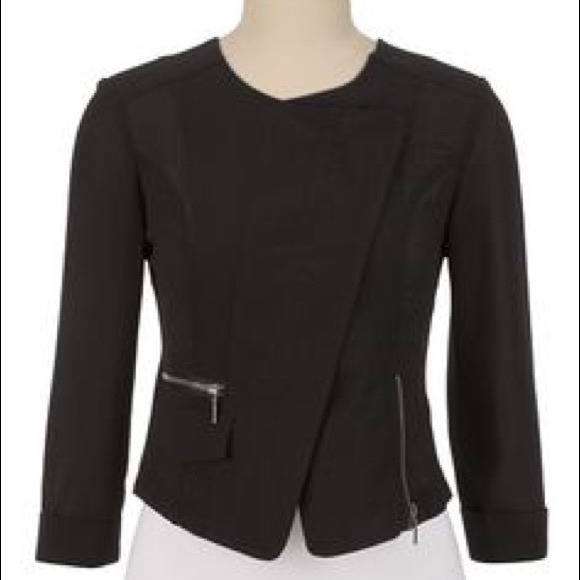 ISO Sheer Moto Blazer from Maurices!