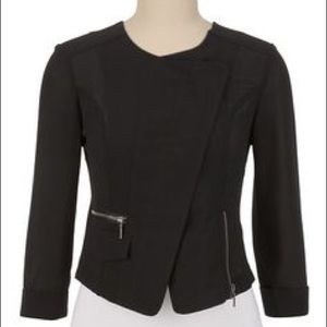 ISO Sheer Moto Blazer from Maurices!