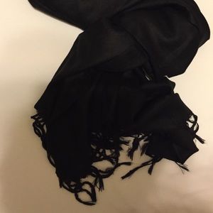 Black scarf