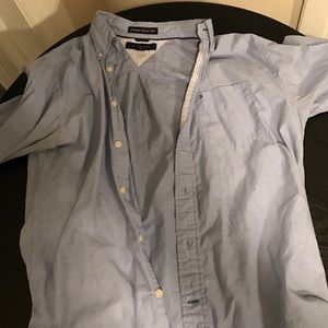 Tommy Hilfiger graduate end on end button down
