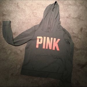 PINK pullover hoodie