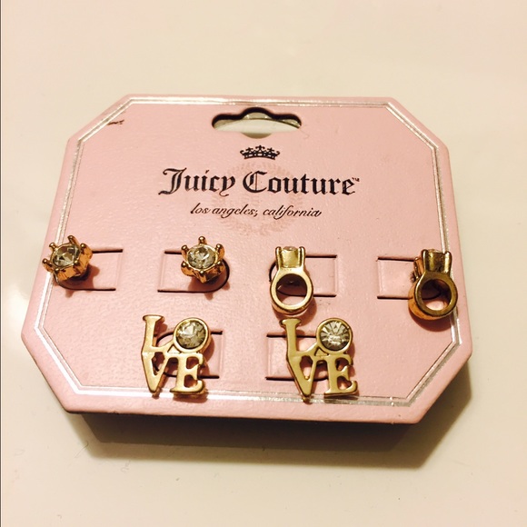 Juicy Couture Earings