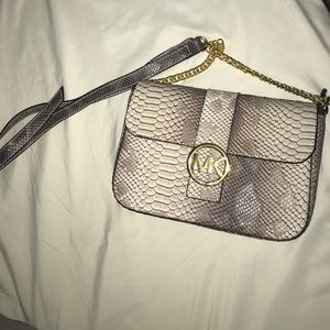 Snakeskin Micheal Kors Purse