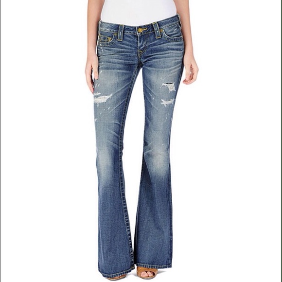 True Religion Denim - True Religion Flare Jeans 💕