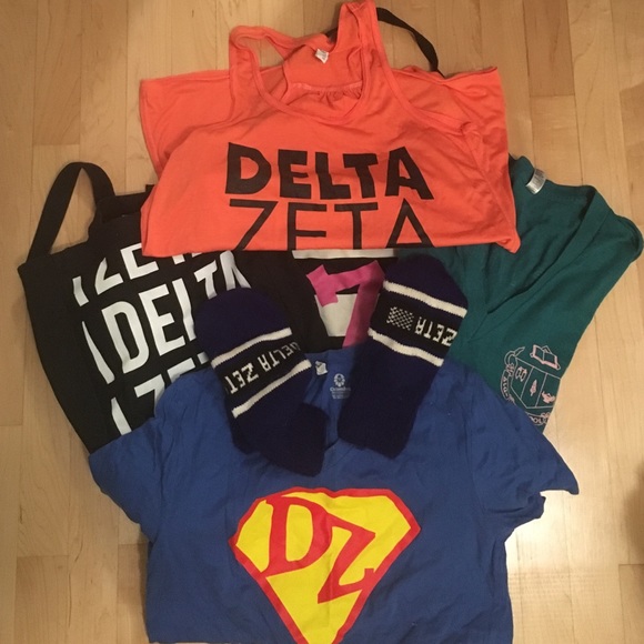 Delta Zeta Bundle