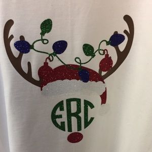 Long sleeve Boho Chic 2016 Christmas Tshirt design