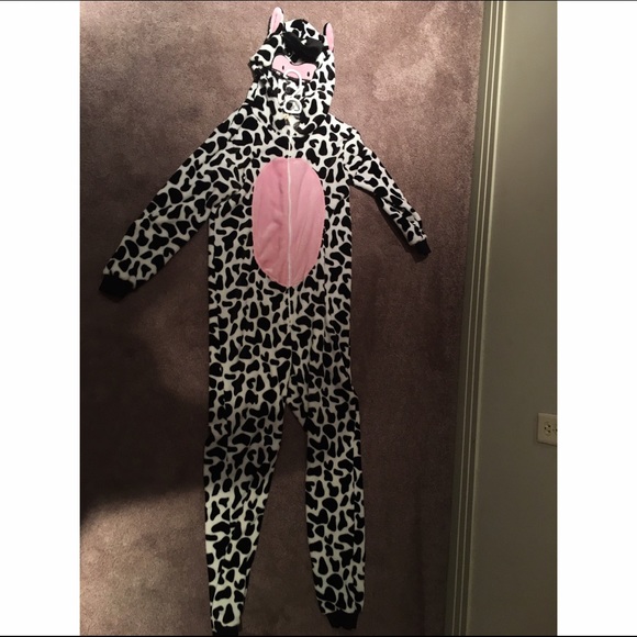 Cow suit!