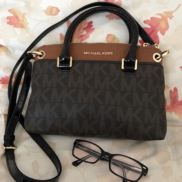 Michael Kors cross body satchel