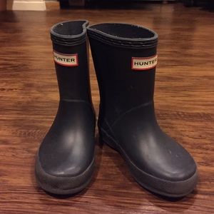 Hunter toddler rain boots