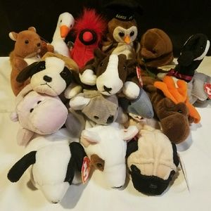 15 Beanie Babys