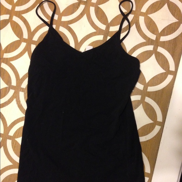 Black and White Cami (2pcs)