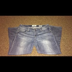 Daytrip Jean Capris Stretch Fit