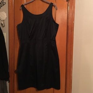 Banana Republic black dress