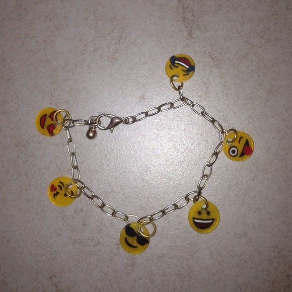 Emoji bracelet