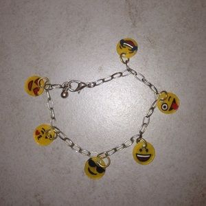 Emoji bracelet
