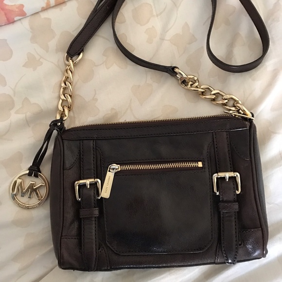 Michael Kors small leather cross body