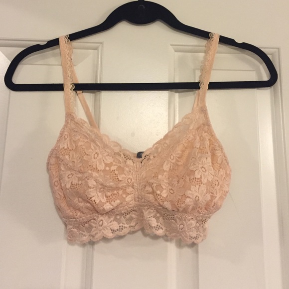 Never been worn! Blush pink bralette. - Picture 1 of 4