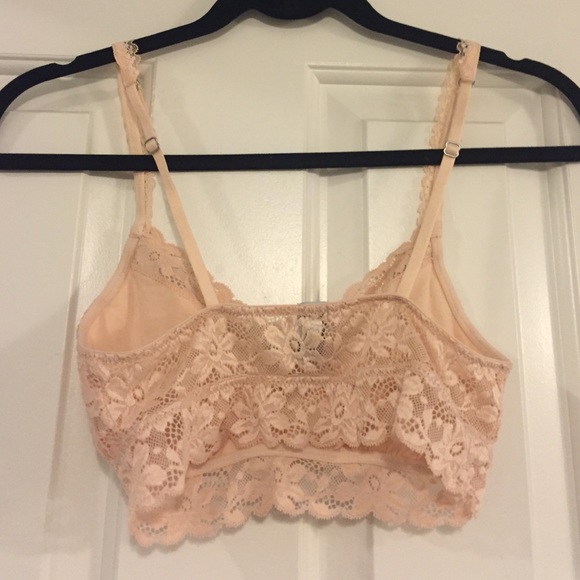 Never been worn! Blush pink bralette. - Picture 3 of 4