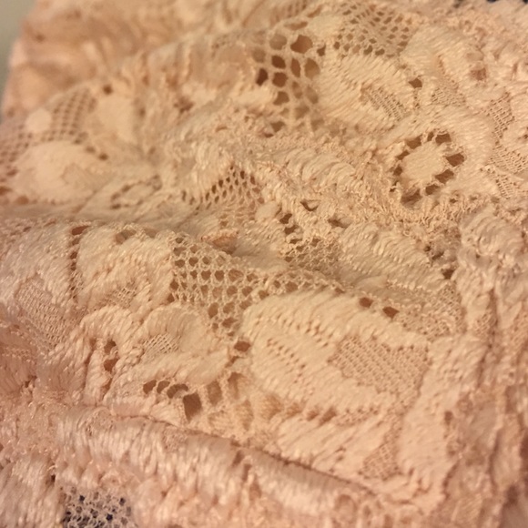 Never been worn! Blush pink bralette. - Picture 4 of 4