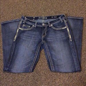 Rock&Roll Cowgirl Bootcut Jeans Light Flare