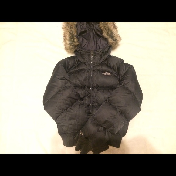 North face winter jacket