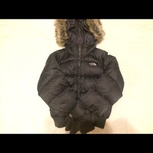 North face winter jacket