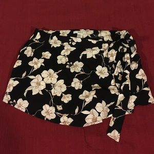 Forever 21 Wrap Around Shorts