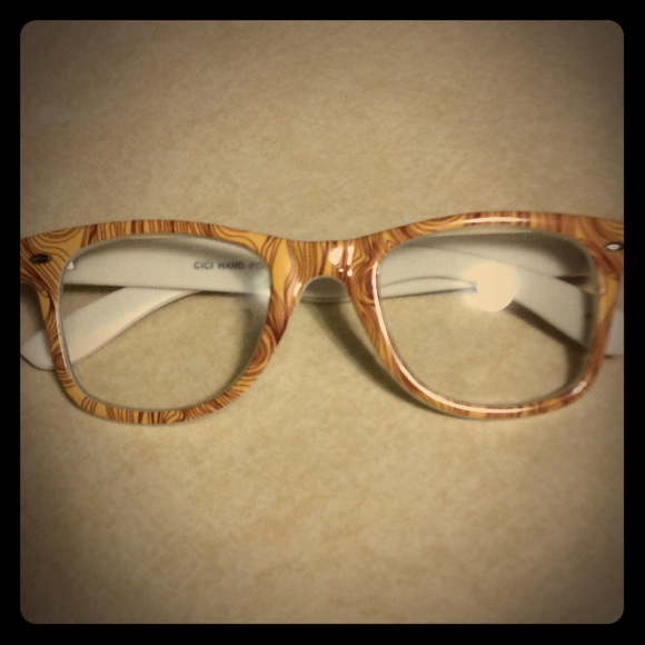 Funky modern Cici eyeglass frames