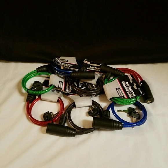 New cable locks