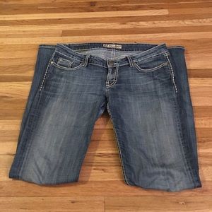 BKE Sabrina Straight Leg Jeans