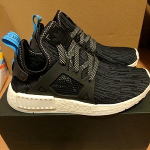 NEW ADIDAS NMD XR1 PRIME KNIT UTILITY BLACK SZ 6.5