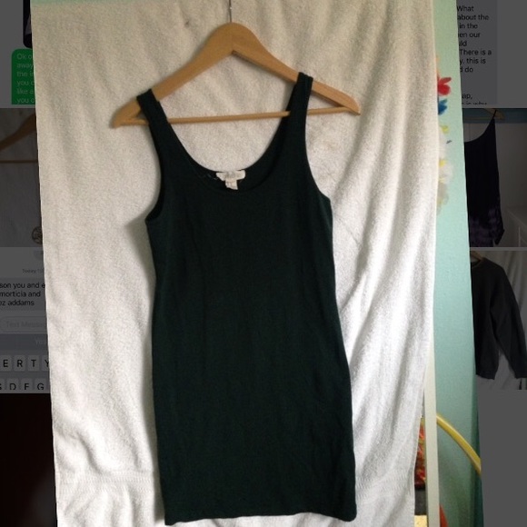 Dark Green Body Con