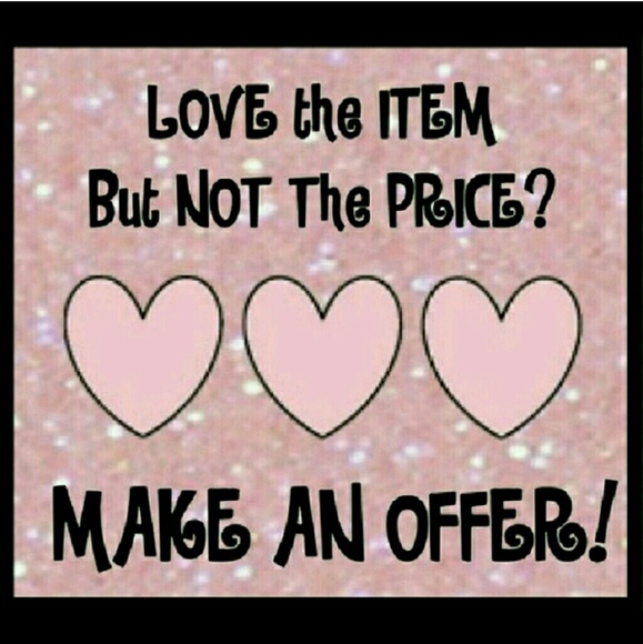 OFFER, OFFER, OFFER