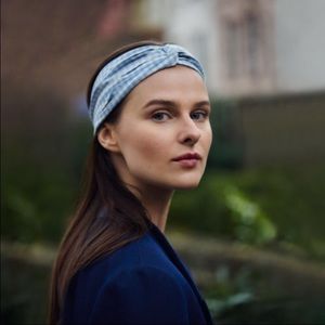 Club Monaco Valencia Gingham Headband