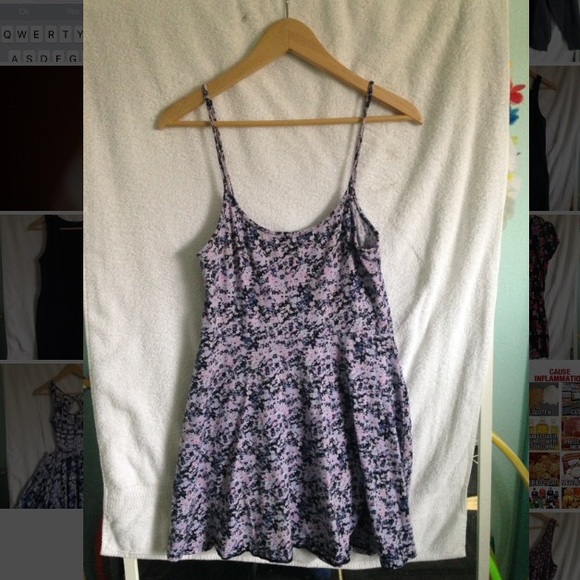 Psychedelic Skater Dress