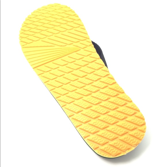 NWT Black and white gladiator slide sandal comfort - Picture 4 of 4