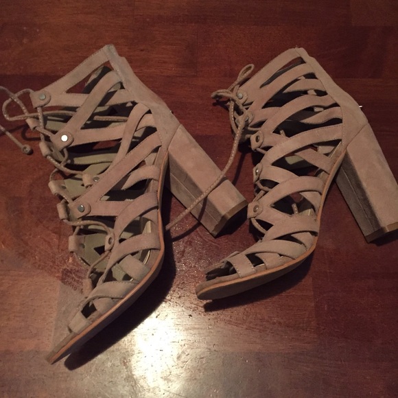 Dolce Vita Shoes - Dolce Vita Lace-Up Heeled Sandal Dolce Vita Shoes - Dolce Vita Lace-Up Heeled Sandal