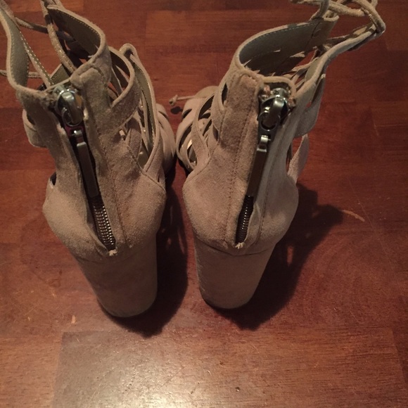 Dolce Vita Shoes - Dolce Vita Lace-Up Heeled Sandal Dolce Vita Shoes - Dolce Vita Lace-Up Heeled Sandal