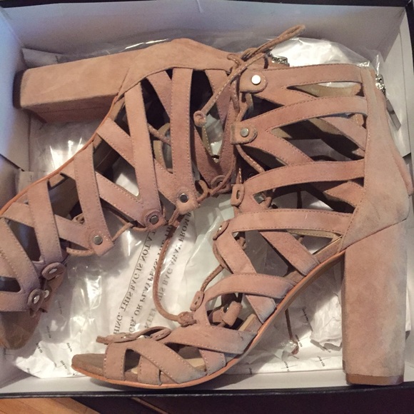 Dolce Vita Shoes - Dolce Vita Lace-Up Heeled Sandal Dolce Vita Shoes - Dolce Vita Lace-Up Heeled Sandal