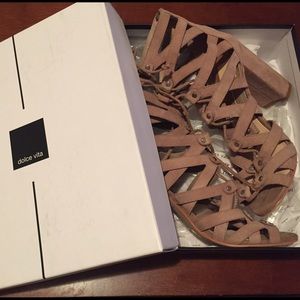 Dolce Vita Shoes - Dolce Vita Lace-Up Heeled Sandal Dolce Vita Shoes - Dolce Vita Lace-Up Heeled Sandal
