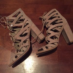 Dolce Vita Shoes - Dolce Vita Lace-Up Heeled Sandal Dolce Vita Shoes - Dolce Vita Lace-Up Heeled Sandal