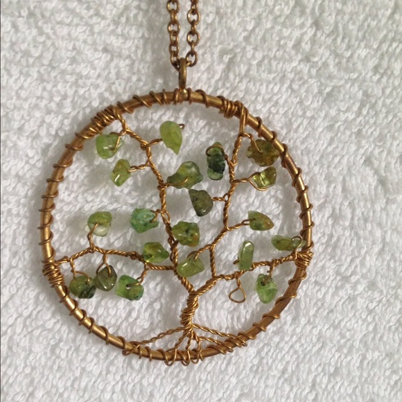 Handmade Tree of Life Necklace