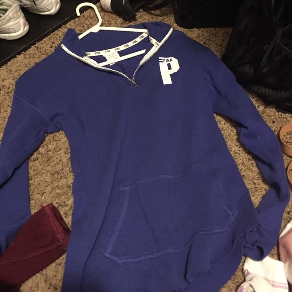 Pink pullover