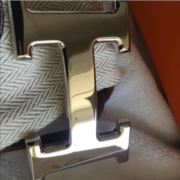 Hermes belt buckle