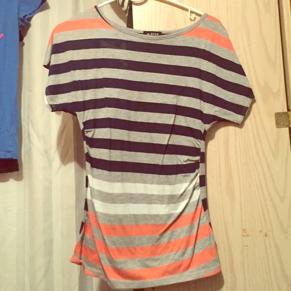 Worn once.... A. Byer top