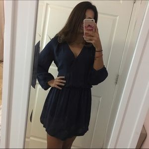 ❤️BF SALE ❤️navy blue Joie dress