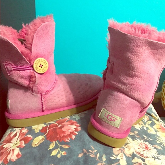 Hot Pink UGGs