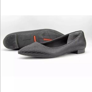 Rockport Adelyn Black Ballet Flats